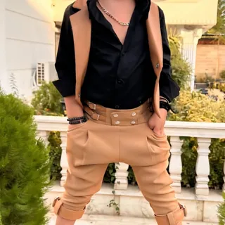 ست ژیله و شلوار