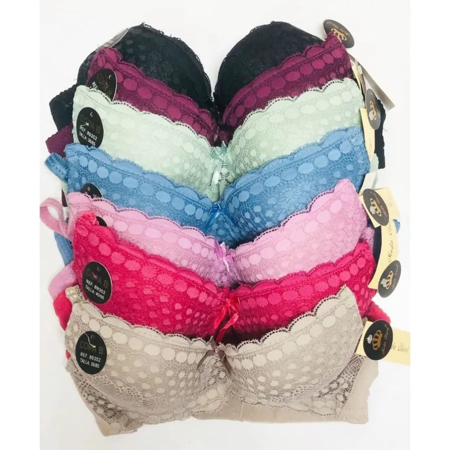 سوتین جکدار فنردار زنانه