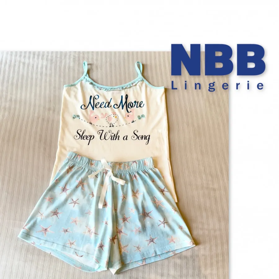 ست تاپ و شلوارک NBB ترک