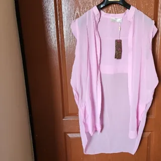 رویه صورتی پاستلی حریرBBQ