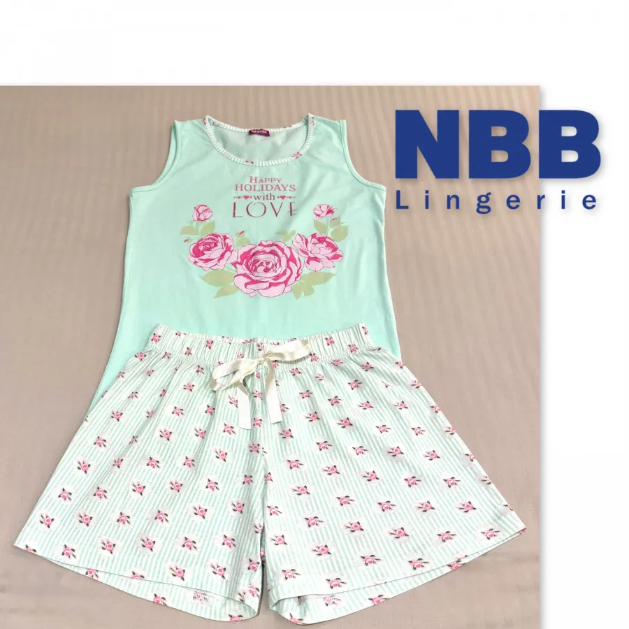 ست تاپ و شلوارک NBB ترک