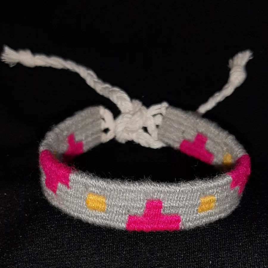 دستبند بافت سنتی