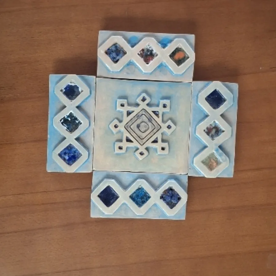 دیوار کوب سفاالی