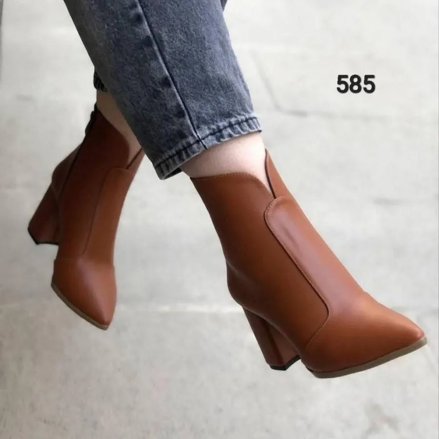 نیم بوت پاشنه دار شاهان