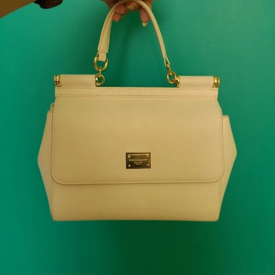 کیف سفید دولچه گابانا