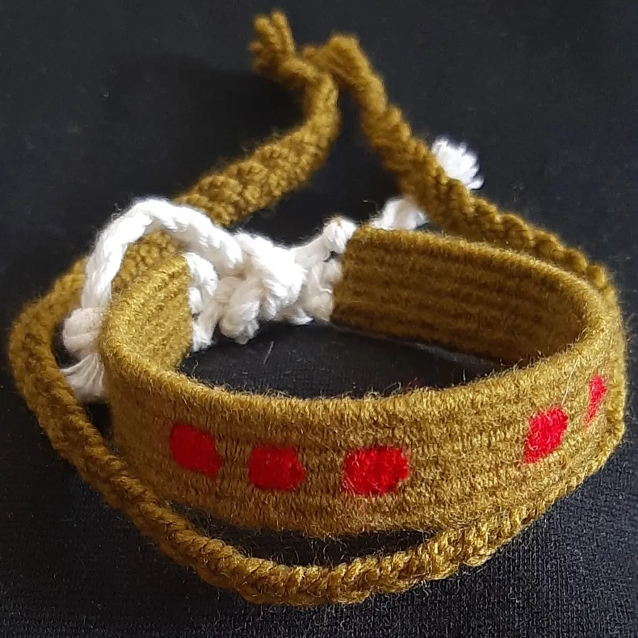 دستبند بافت ظریف