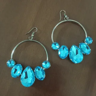 گوشواره نیم ست دخترانه