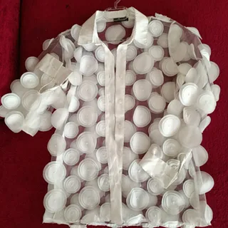 شومیز تور کار شده