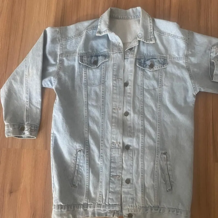 کاپشن جین دخترانه