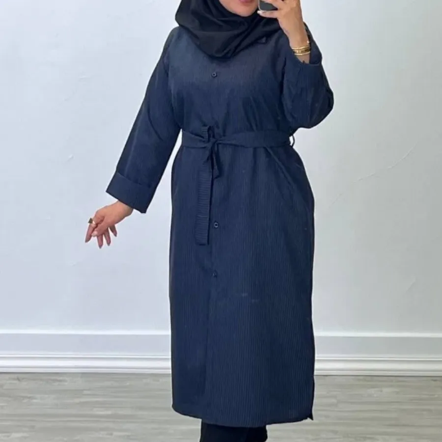 مانتو بلند دانشجویی راه ر