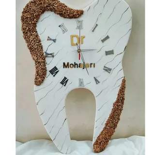 ساعت رزینی مخصوندانپزشکی