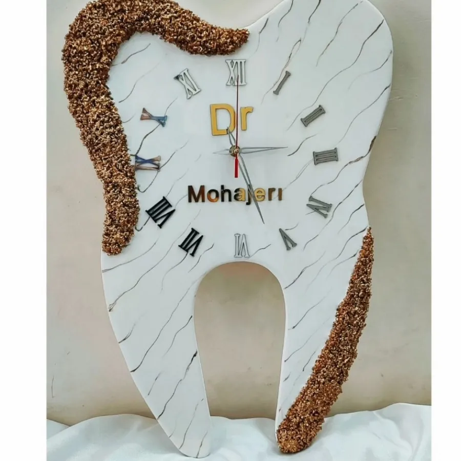 ساعت رزینی مخصوندانپزشکی