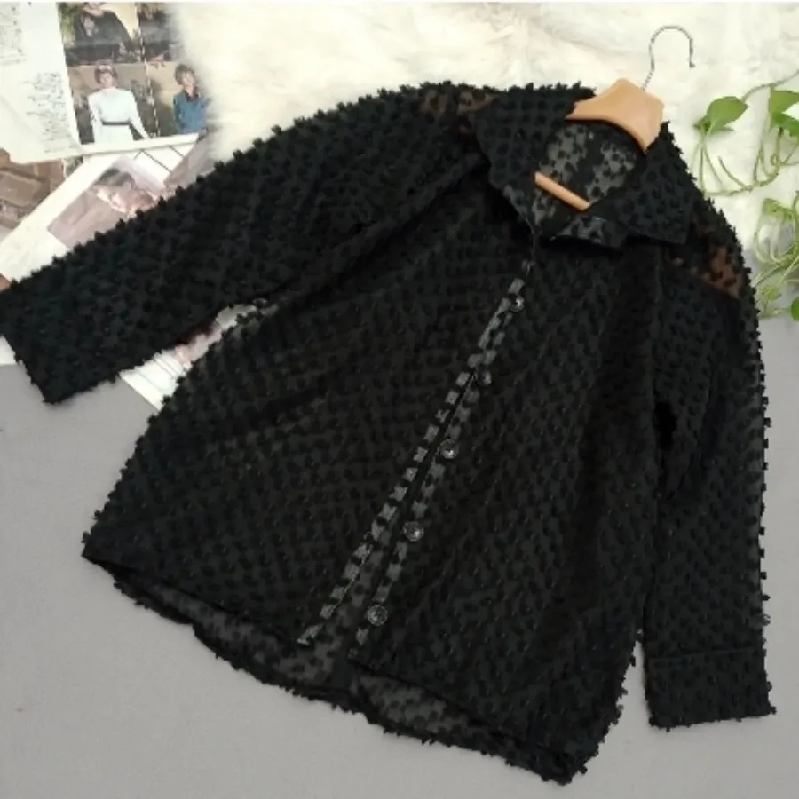 شومیز مانتویی