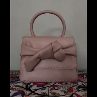 کیف کرمی پاپیونی پرنسسی