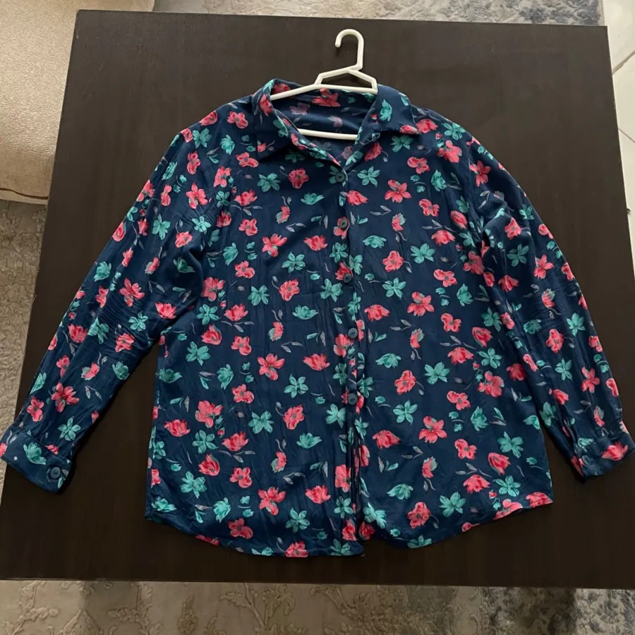 بلوز گلدار خنک