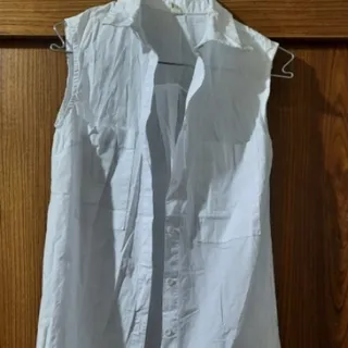 تاپ بلند سفید دخترانه