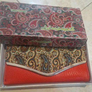 کیف پول ترمه