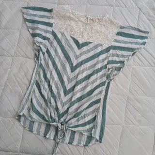 شومیز دانتل گرهی