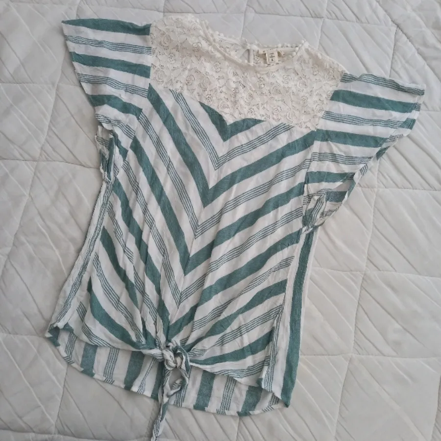 شومیز دانتل گرهی