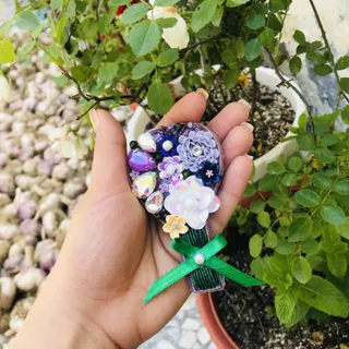 سنجاق سینه جواهردوزی