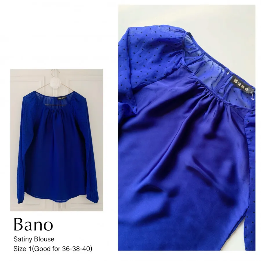 بلوز ابی کاربنی