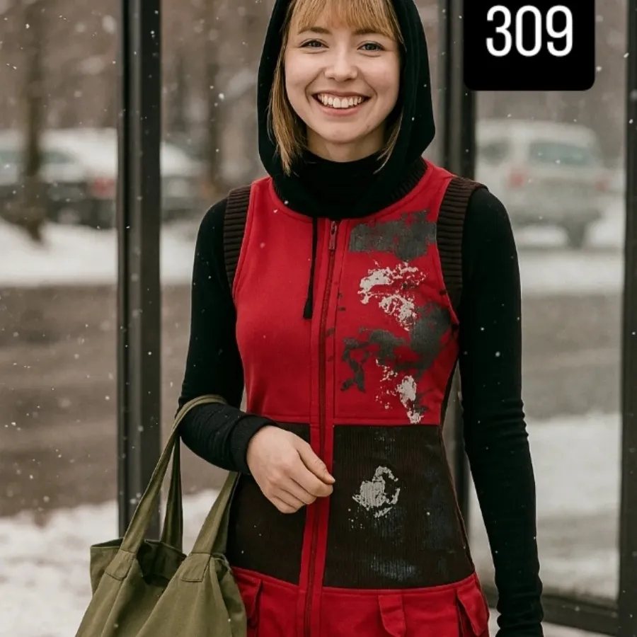 تونیک هودی. کد: 309