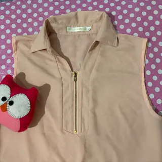 شومیز حریر گلبهی