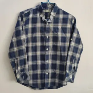 پیراهن چهارخونه پسرانه