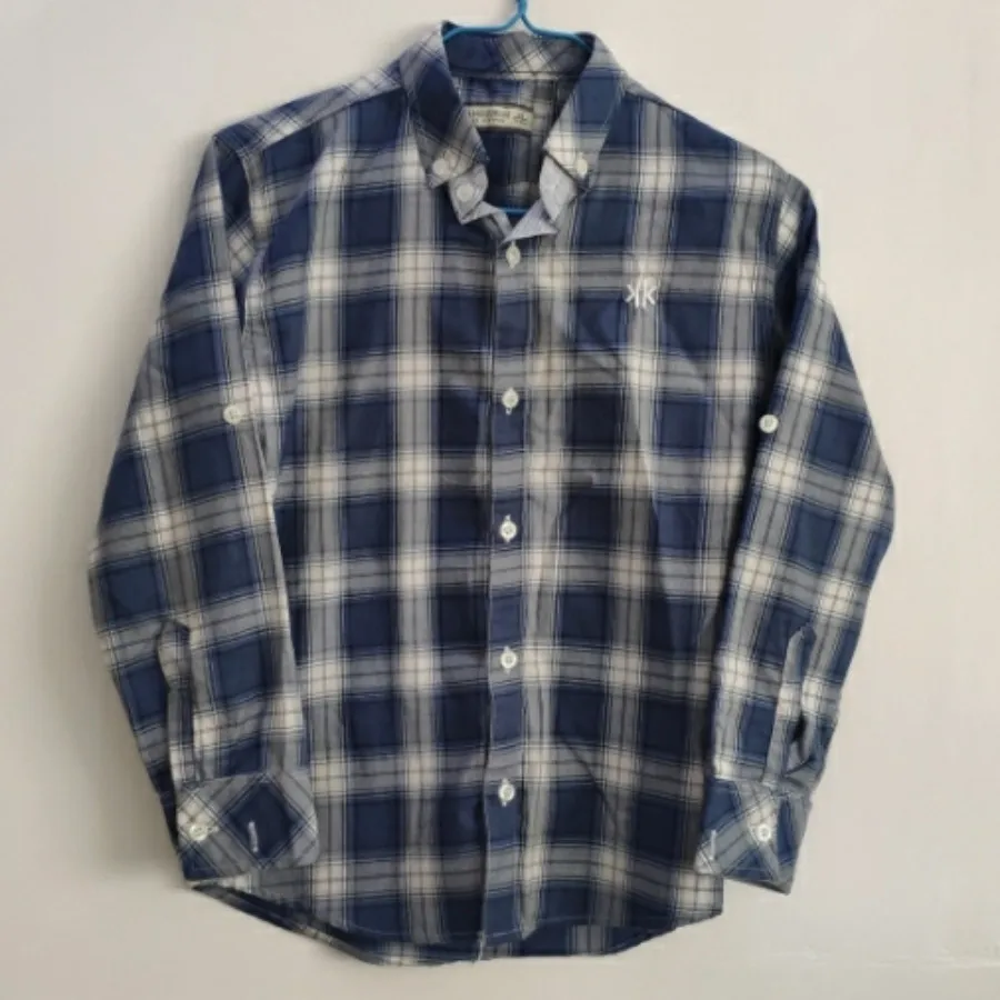 پیراهن چهارخونه پسرانه