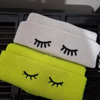 کلاه دخترانه طرح چشم