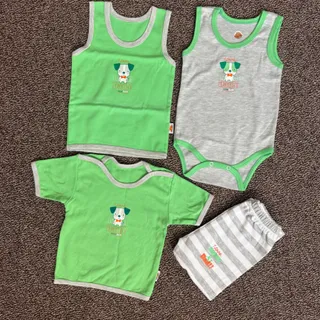 لباس تیکه ای نوزادی