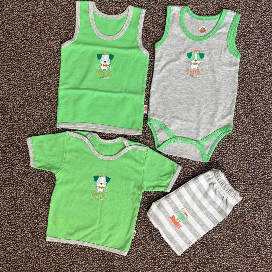 لباس تیکه ای نوزادی