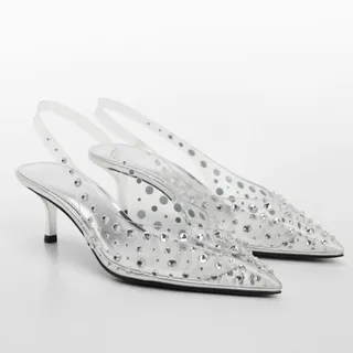 کفش پاشنه دار منگو