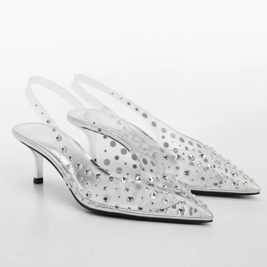 کفش پاشنه دار منگو