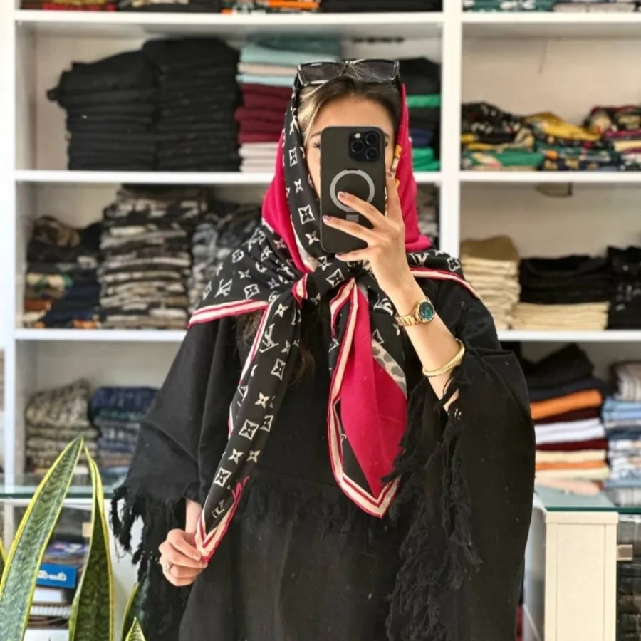 روسری لویی ویتون مجلسی