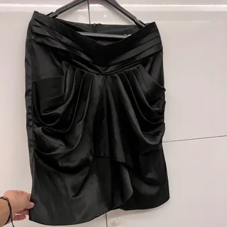 دامن ساتن محلسی