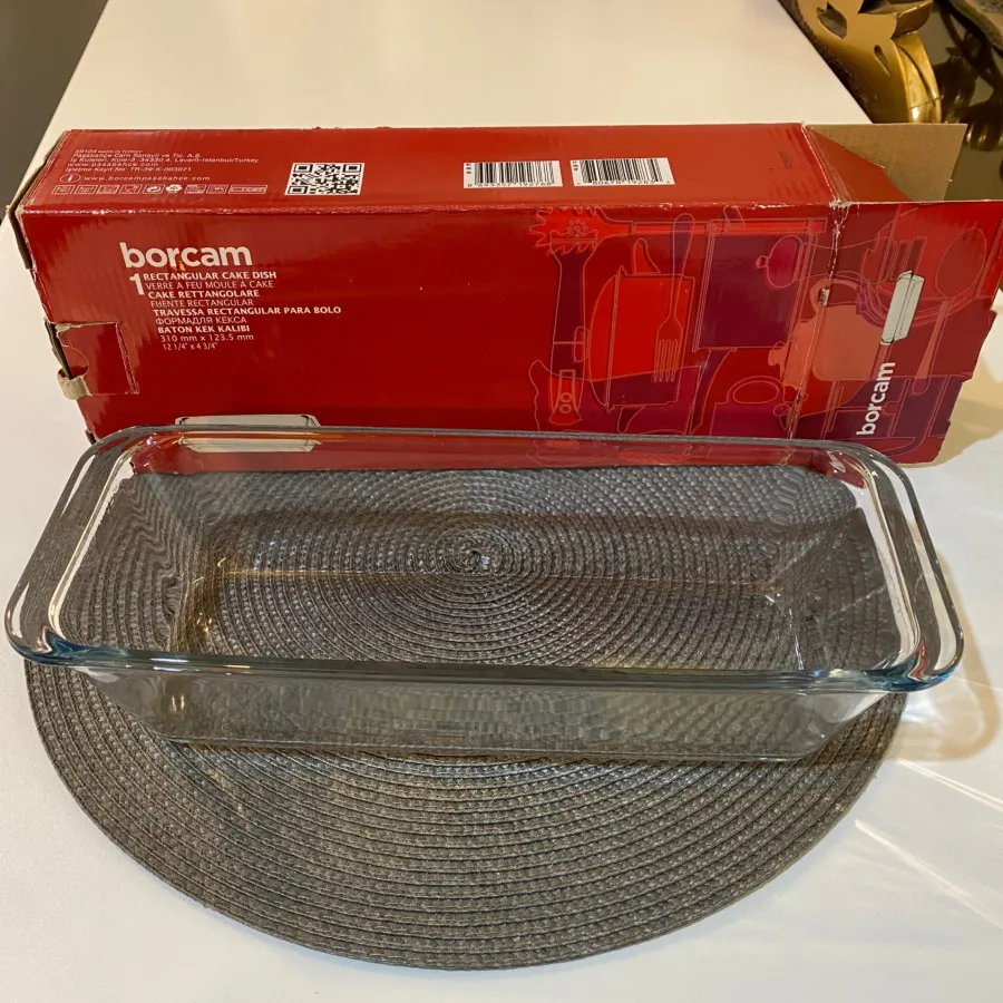 ظروف پیرکس borcam