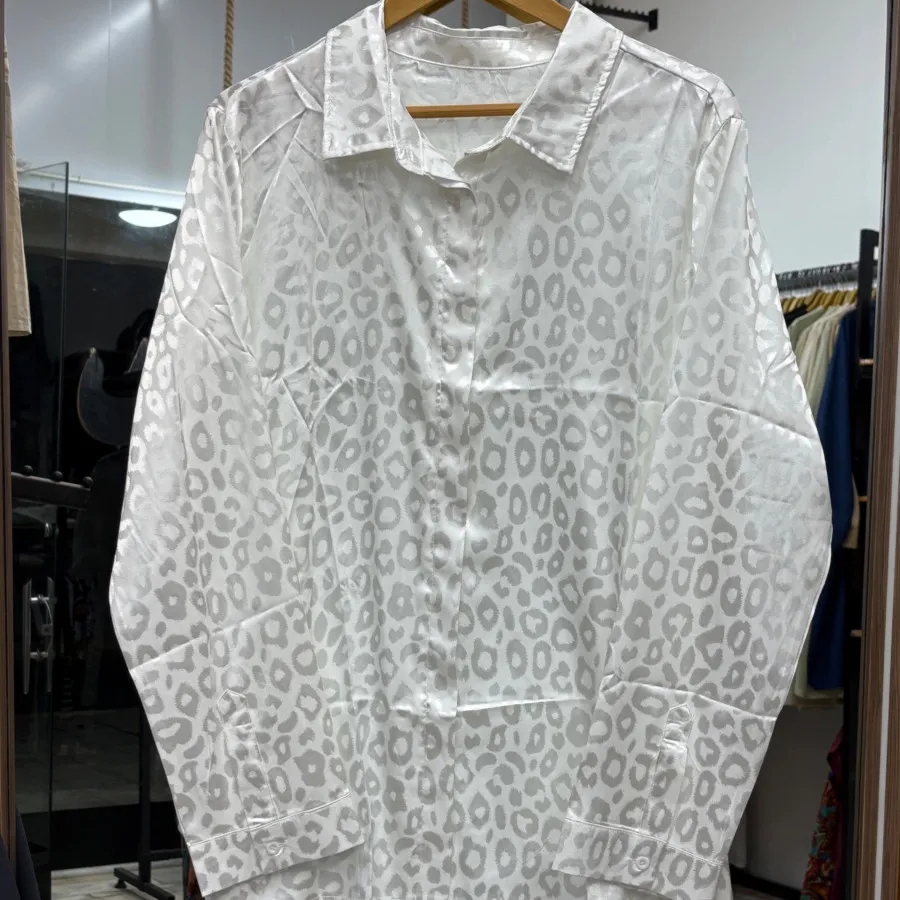 شومیزساتن پلنگی وارداتی