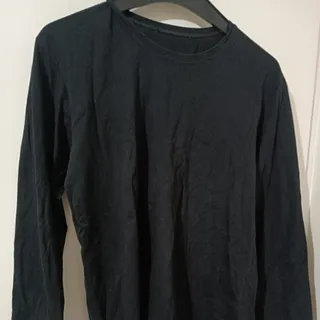 پیراهن مشکی استین بلند