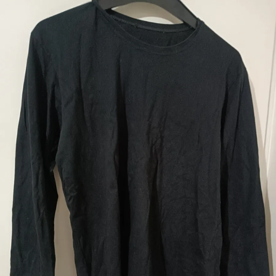 پیراهن مشکی استین بلند