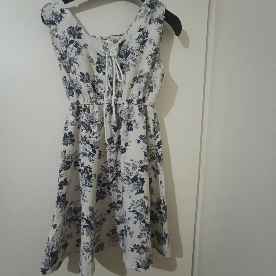 سارافون دخترانه کتان