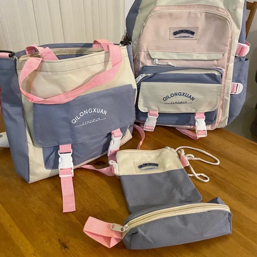 کوله پشتی دخترانه