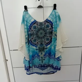 پیراهن مدل پانچو