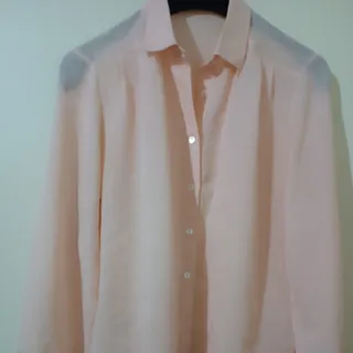 بلوز صورتی ملیح