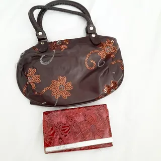 کیف دستی کوچک کار شده