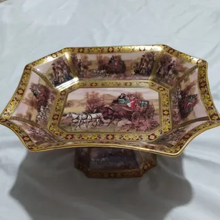 ظرف آنتیک شیرینی خوری?