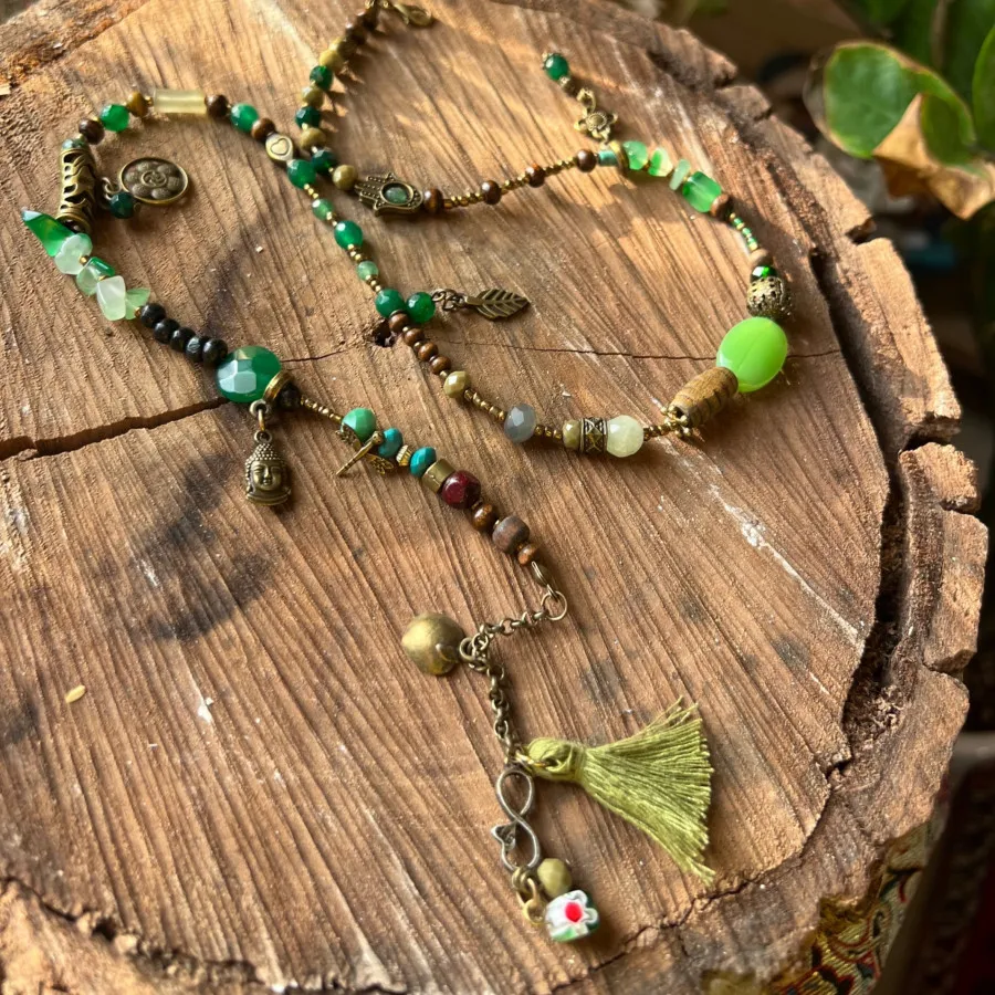 دستبند چند رشته دست ساز