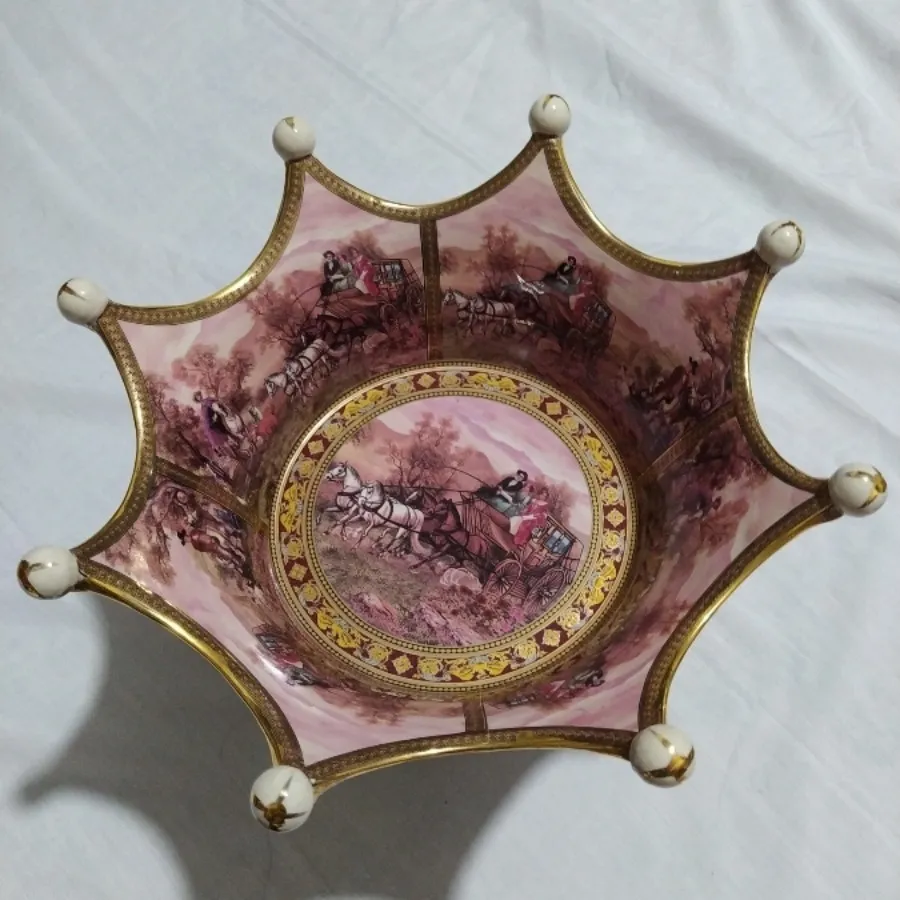 میوه خوری آنتیک خاص بزرگ