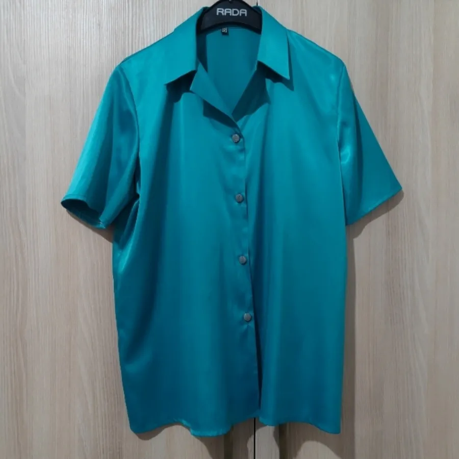 شومیز مجلسی ساتن