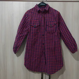 مانتو چهارخانه